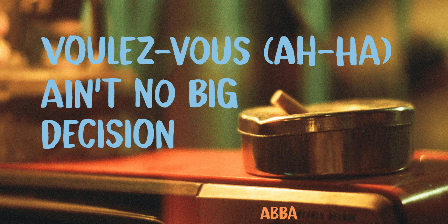 Rash Decision Font Poster #1