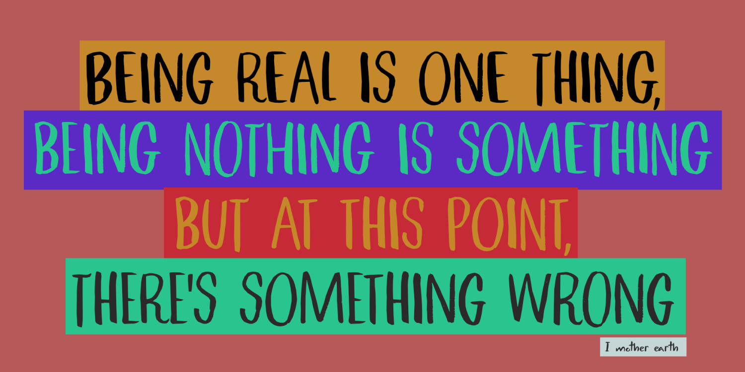 Not Quite Zen Font Poster #2