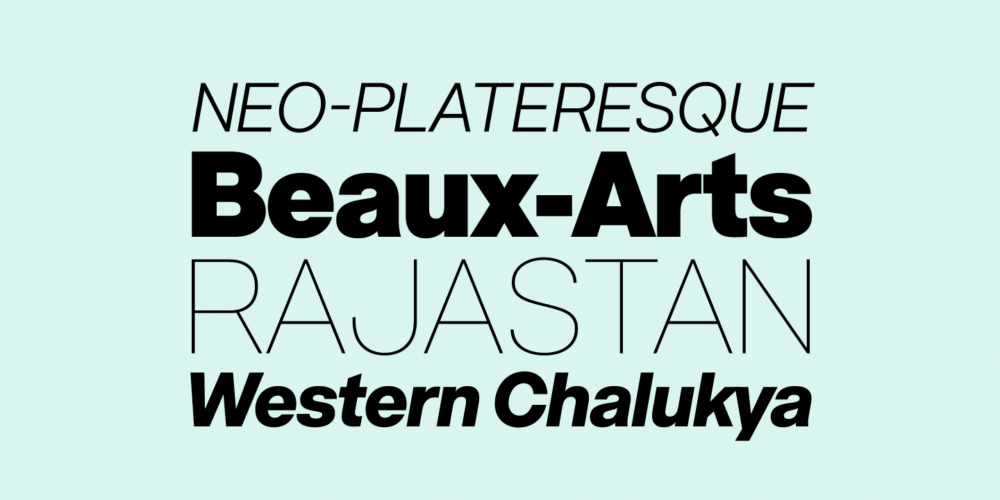 Acronym Deluxe Font Poster #1