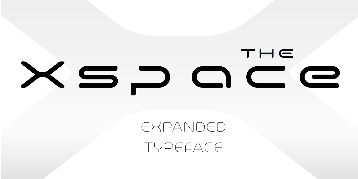Xspace Regular Font Family