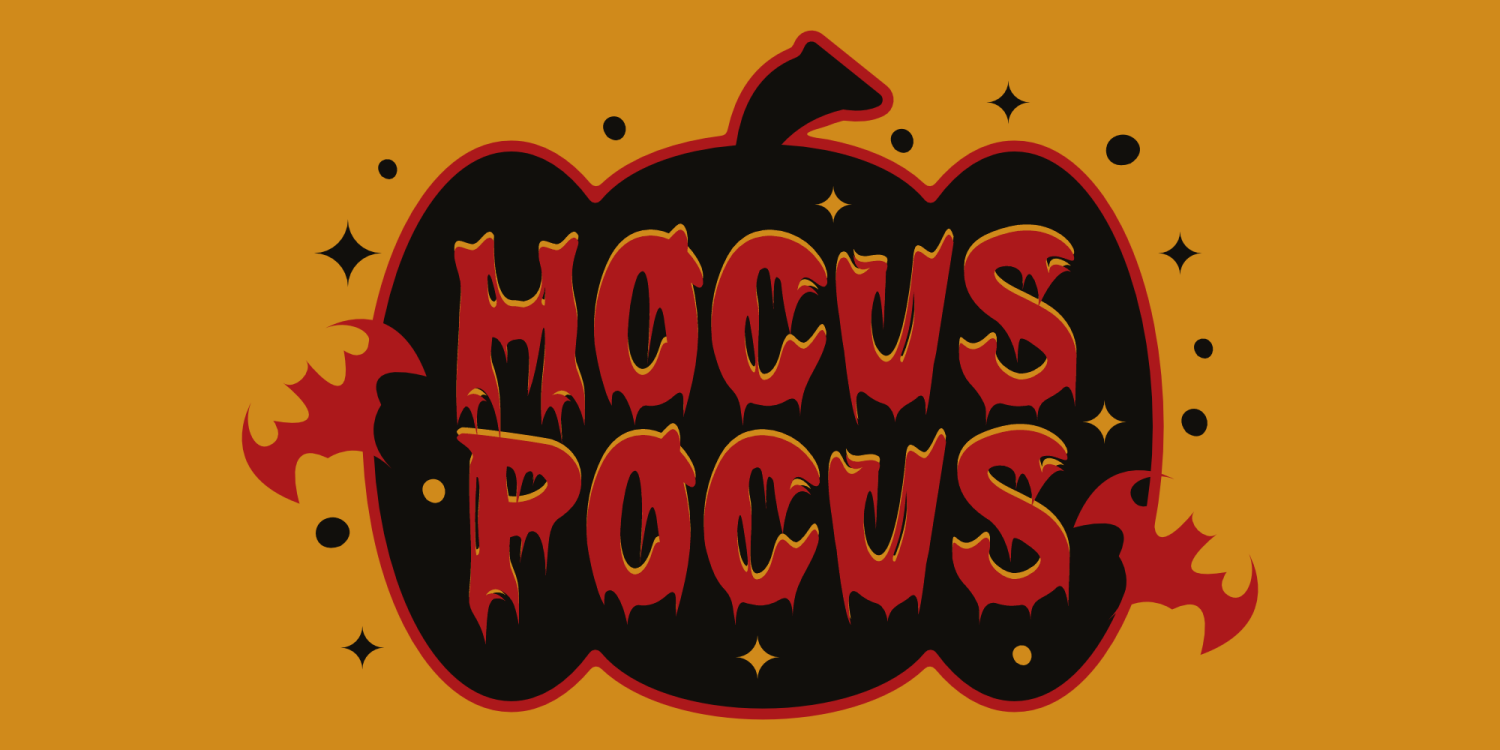 Shadows Fright Font Poster #1