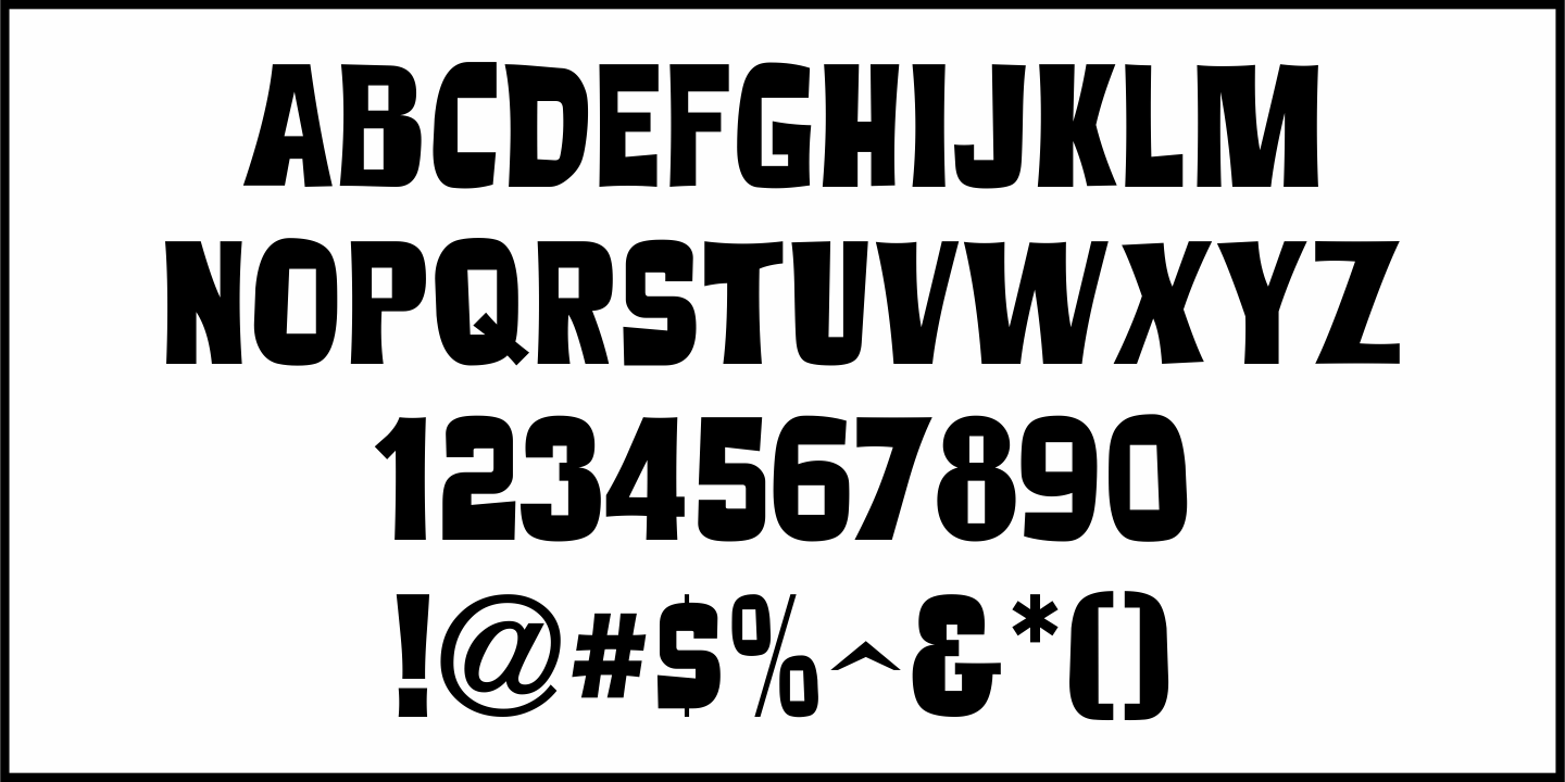 Pet Friendly Font Poster #1