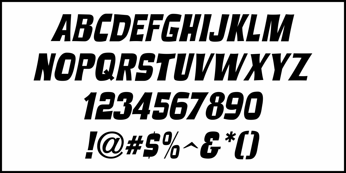 Pet Friendly Font Poster #1