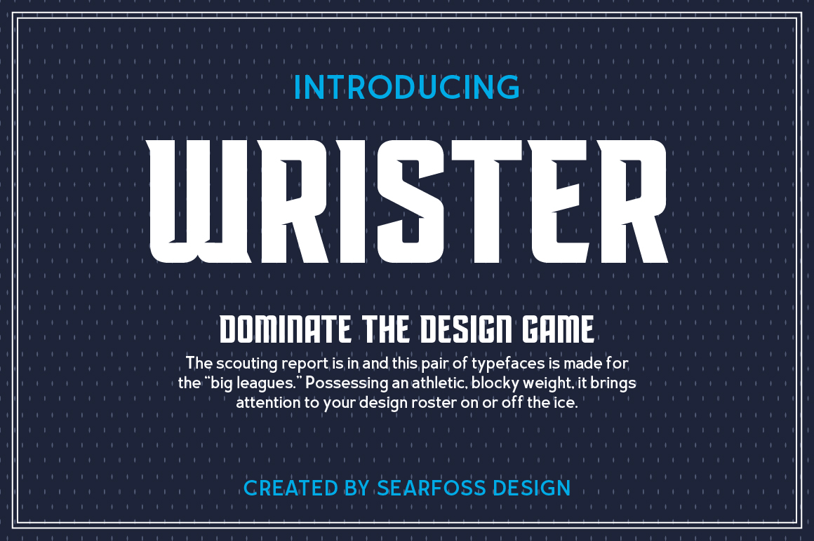 Wrister Font Family