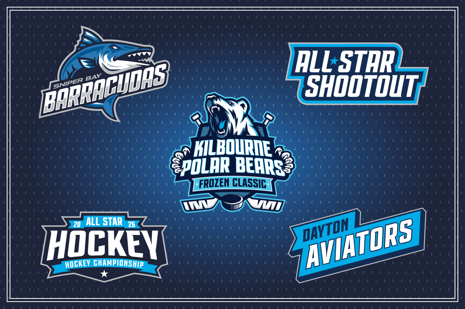 Slapshot Font Poster #6