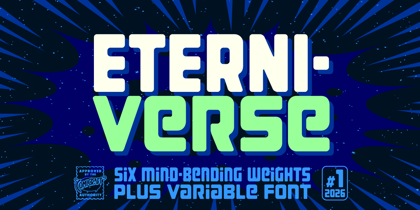 Eterniverse Font Family