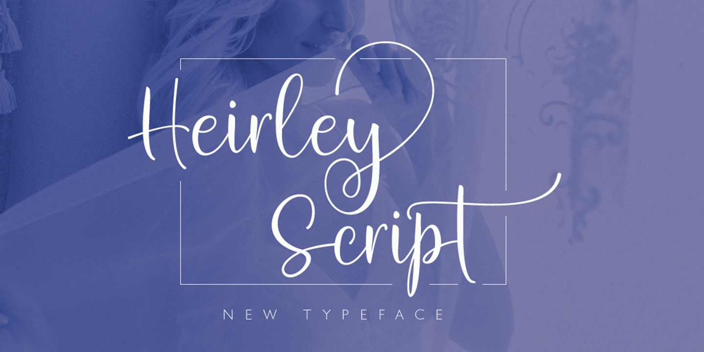 Heirley Script Poster