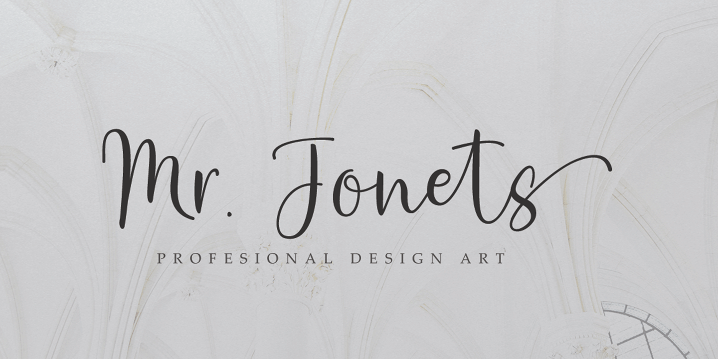 Heirley Script Font Poster #4