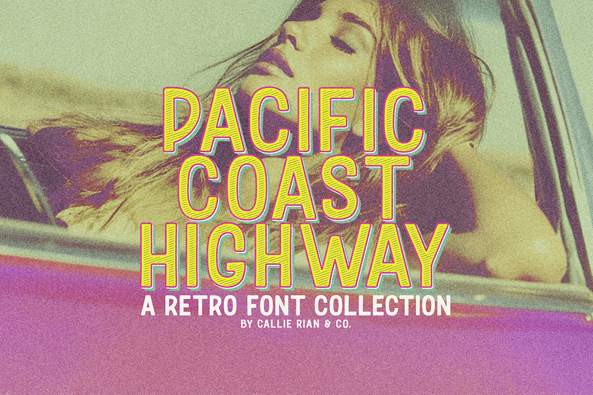Pacific Coast Highway Poster