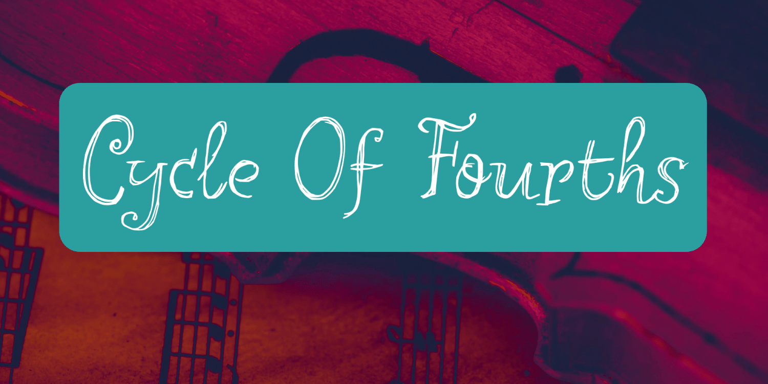 Cycle of Fourths Poster