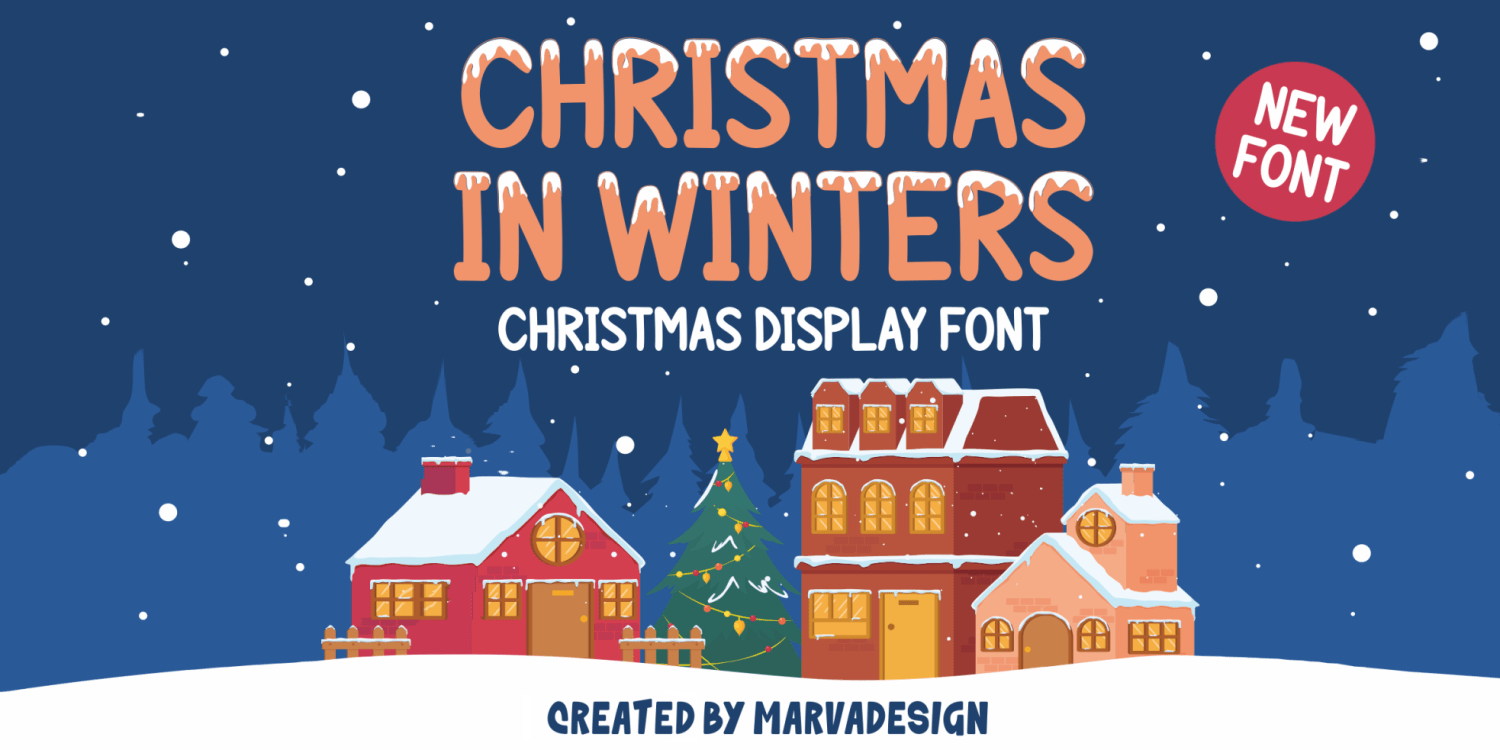 Christmas in Winters Poster