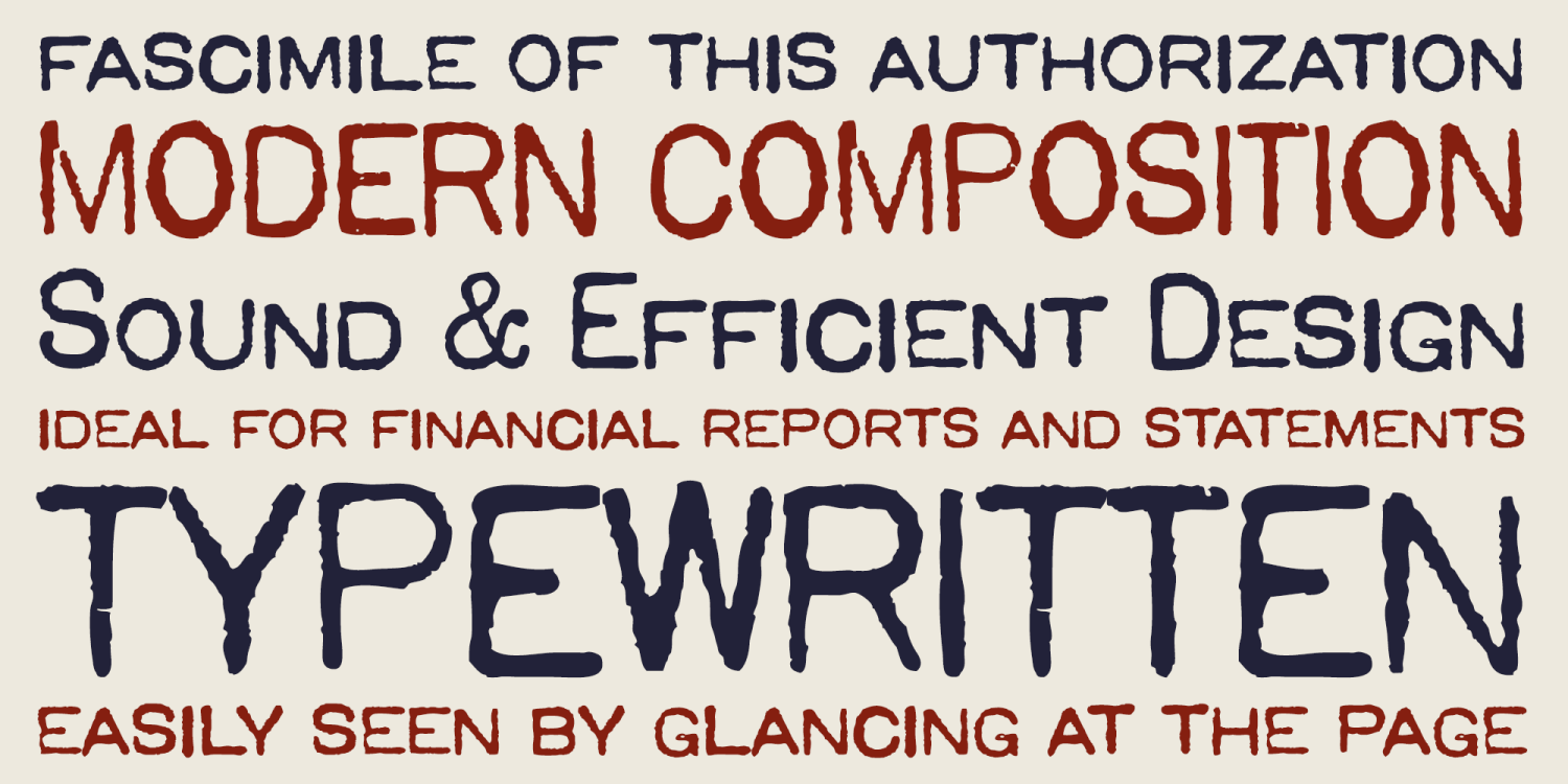 Elite Gothic AOE Font Poster #1