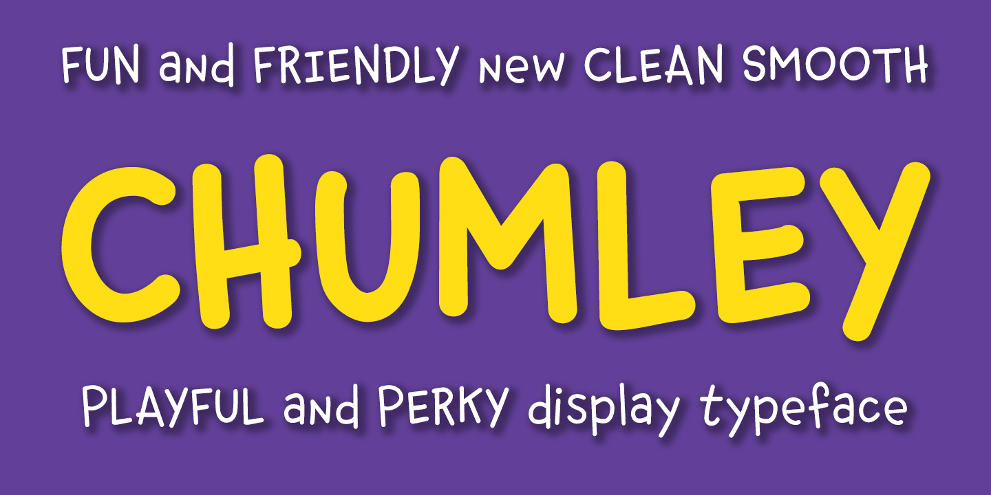 Chumley Font Poster #1