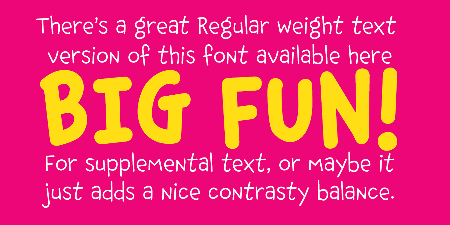 Chumley Font Poster #1