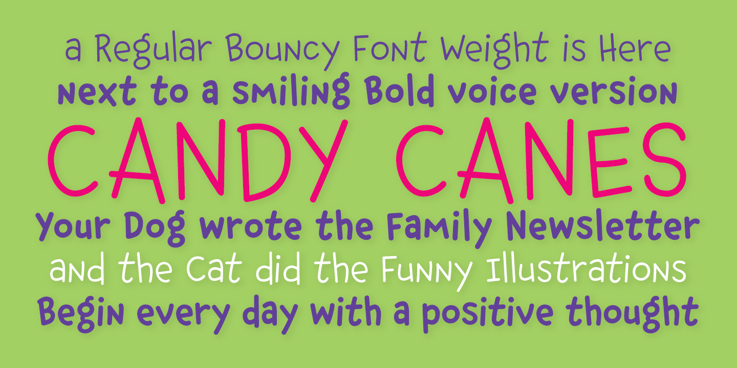 Chumley Font Poster #1