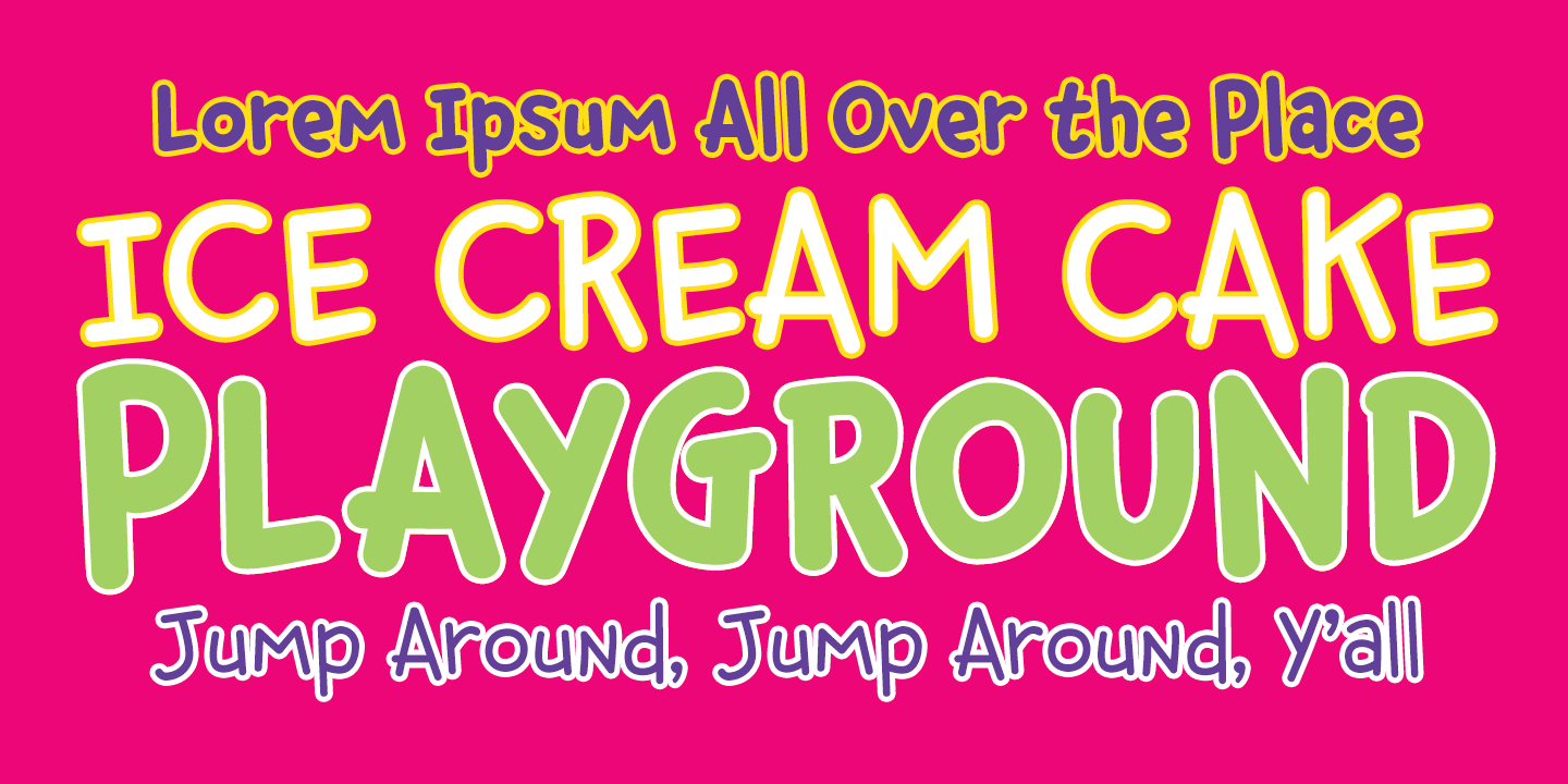 Chumley Font Poster #1