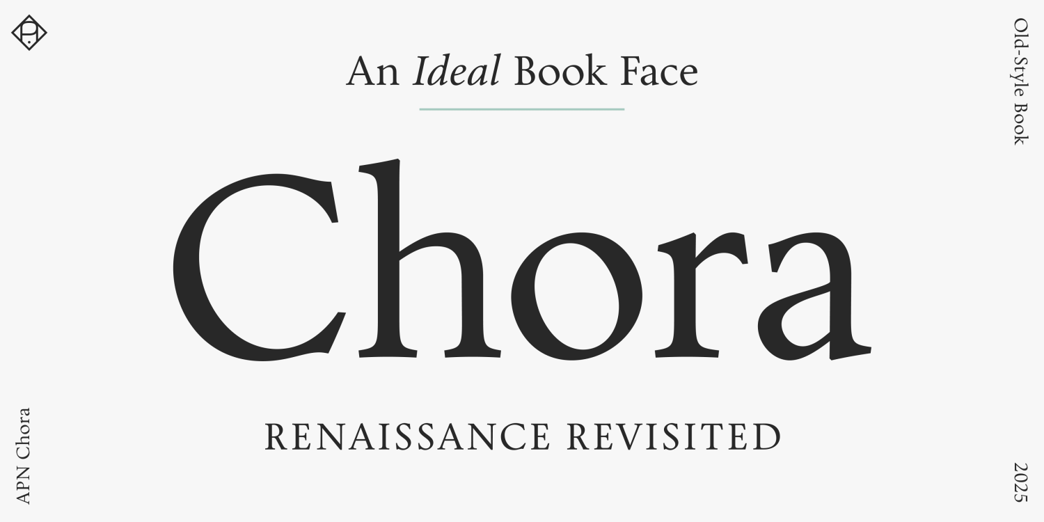 APN Chora Font Family