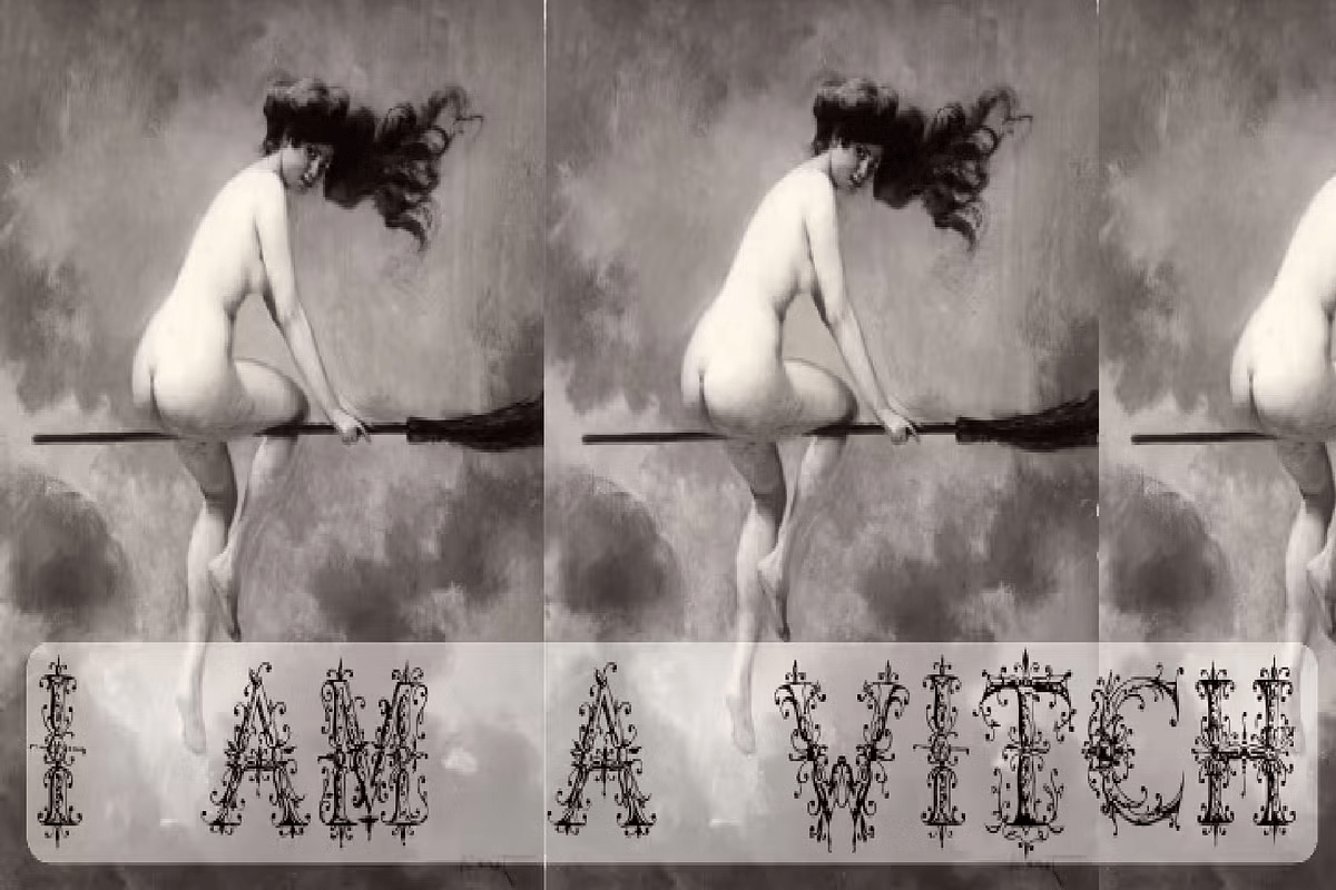 Ambrose Bierce Damned Font Poster #1