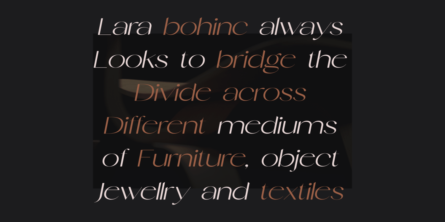 Verona Font Poster #1