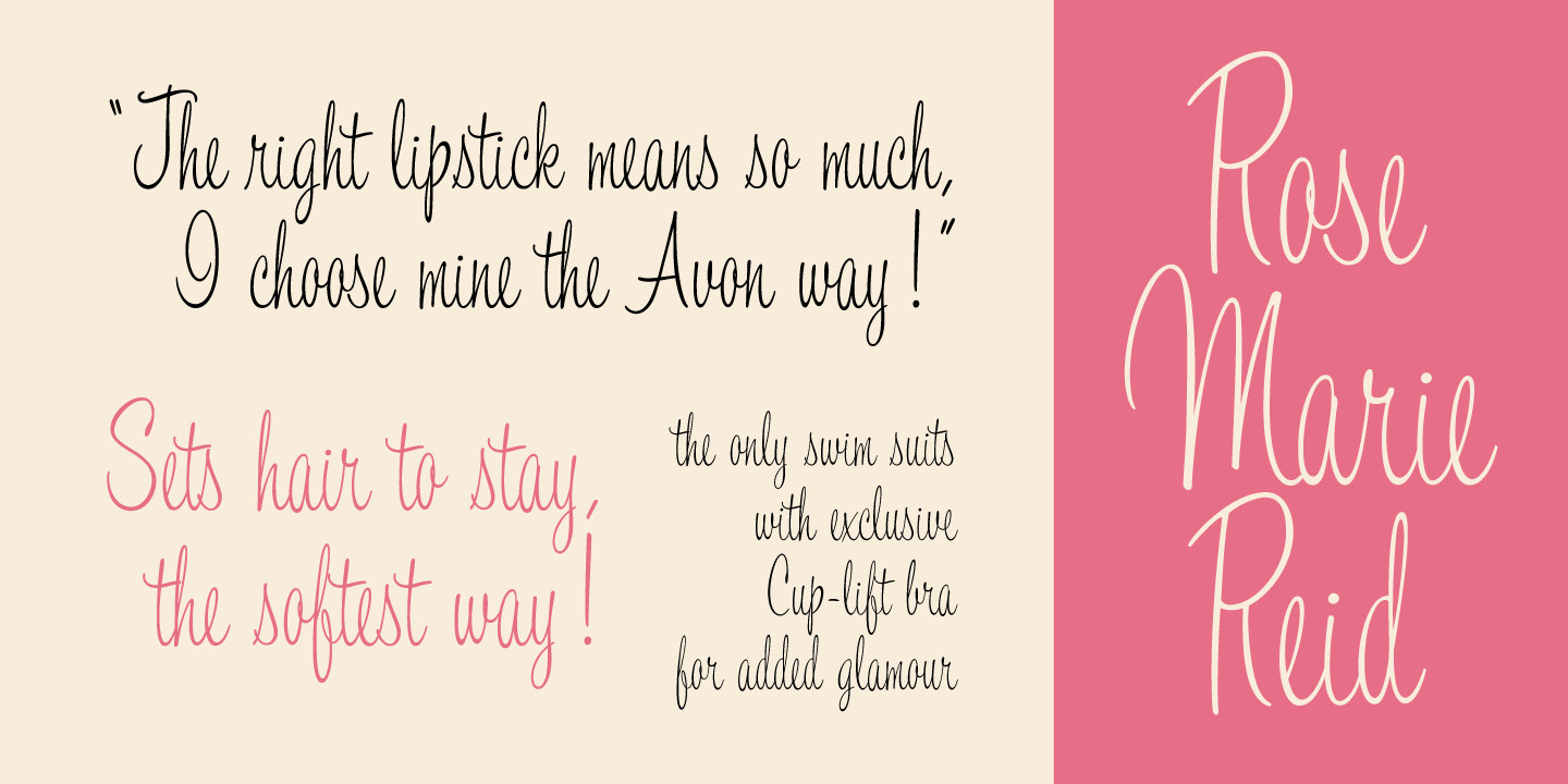 Filmotype Jewel Font Poster #2