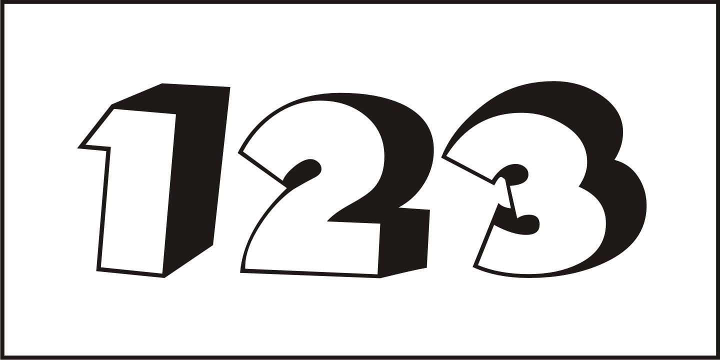 Silly Behavior Font Poster #1