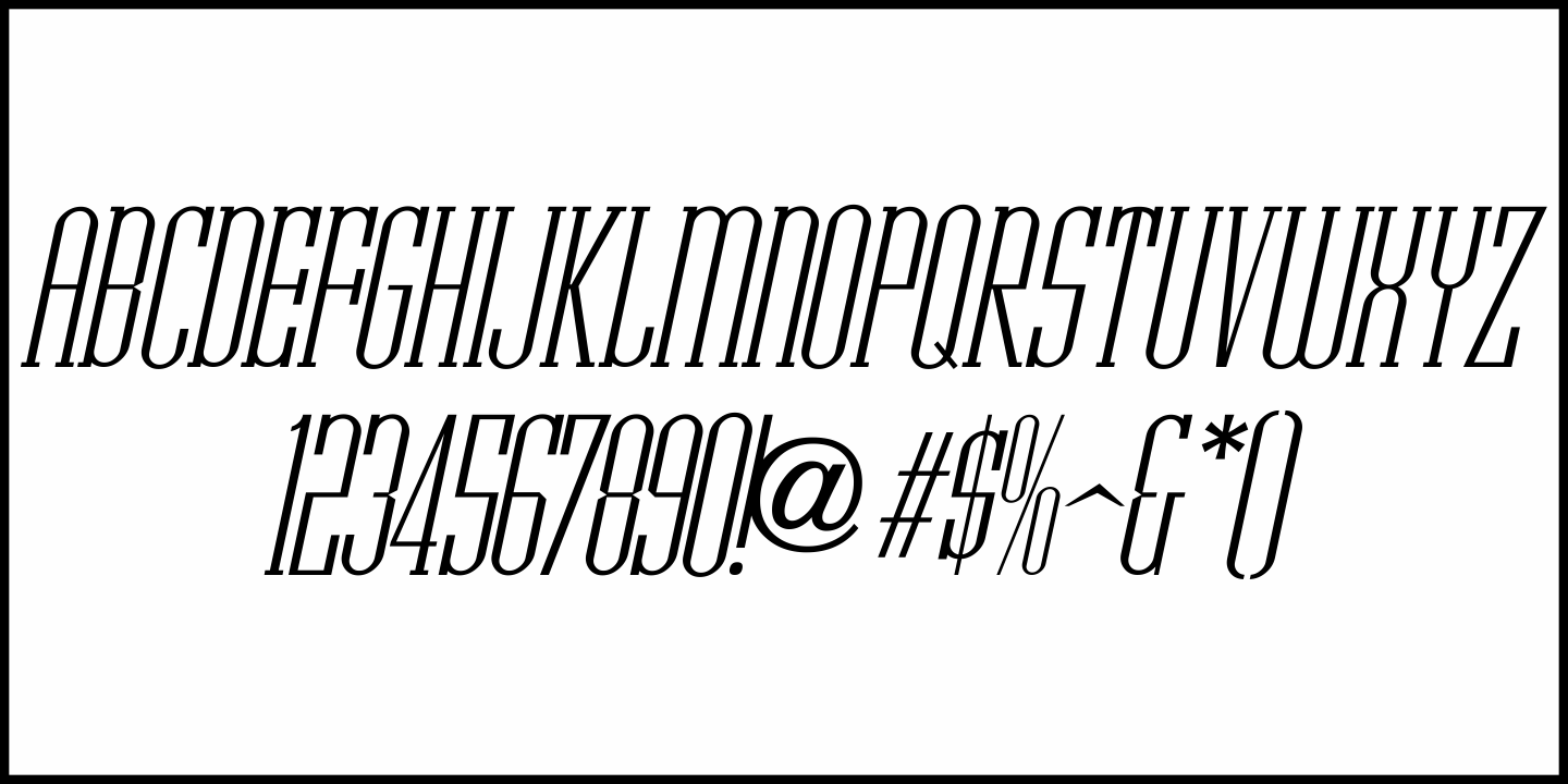 Mystery Story Font Poster #5