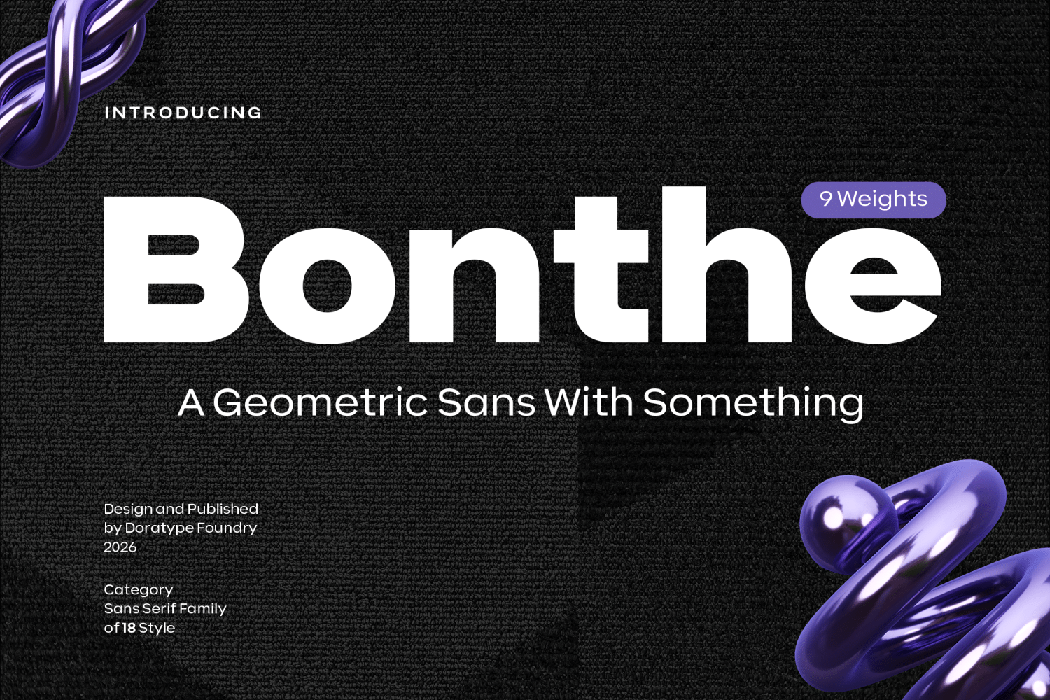 Bonthe Font Family