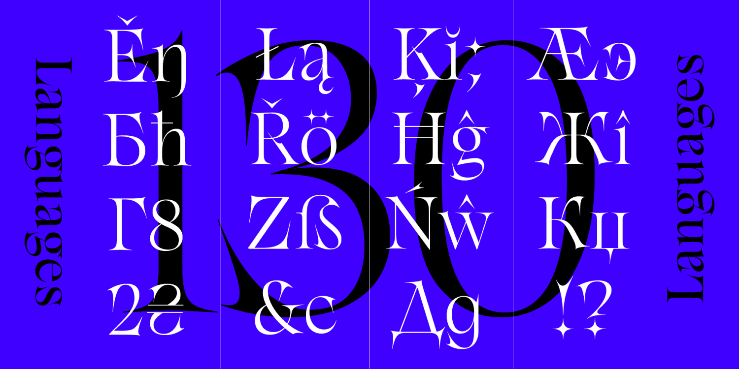 Gwen Font Poster #1