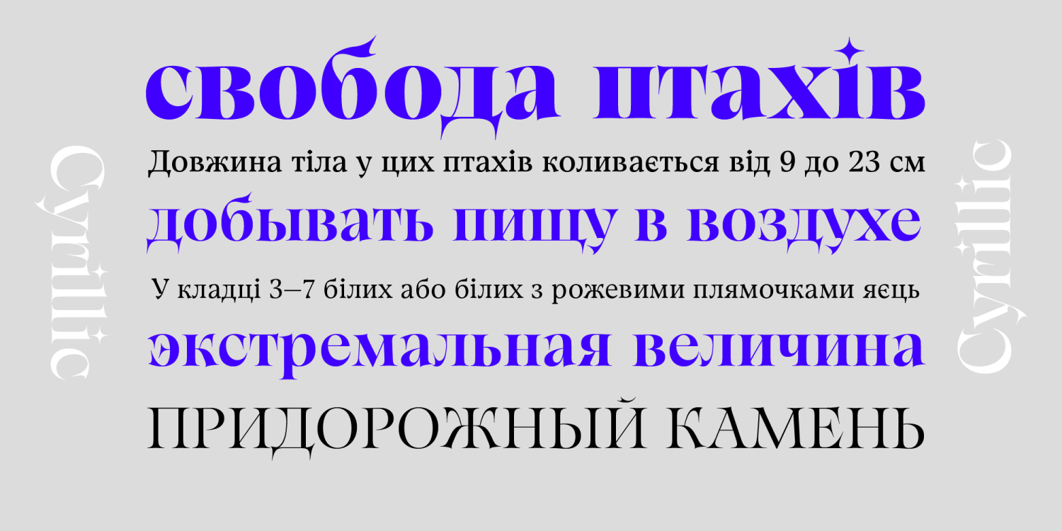 Gwen Font Poster #1
