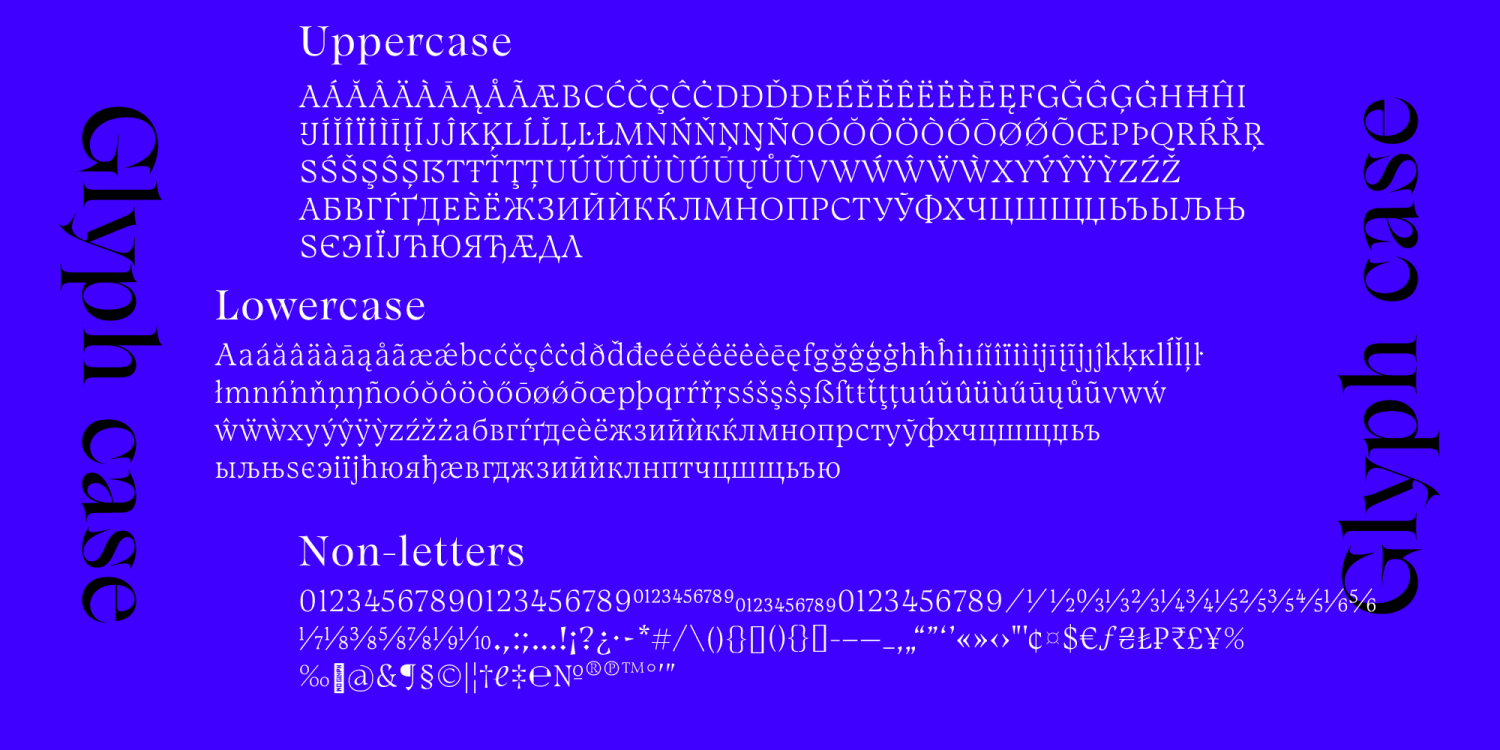 Gwen Font Poster #1