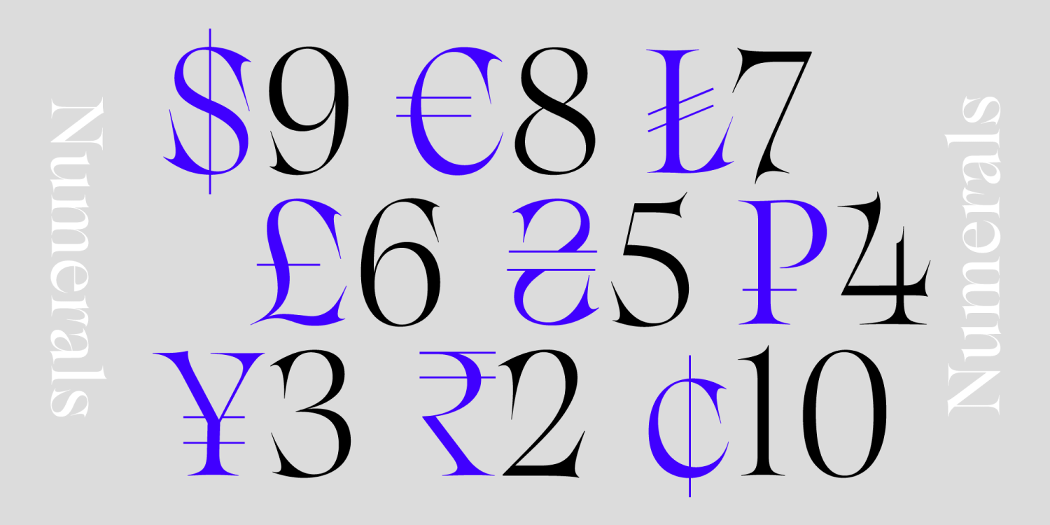 Gwen Font Poster #1