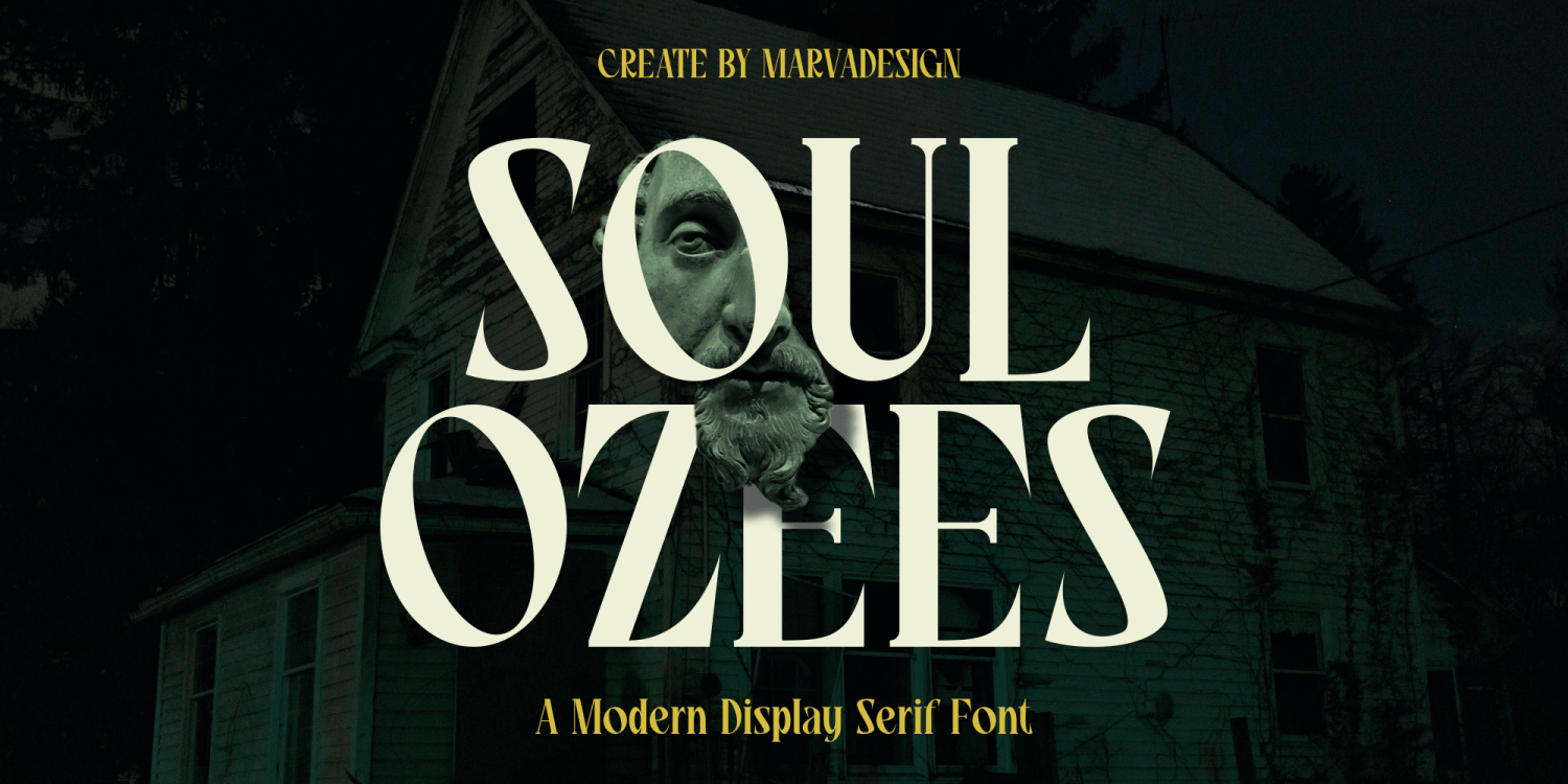 Soul Ozees Font Poster #1