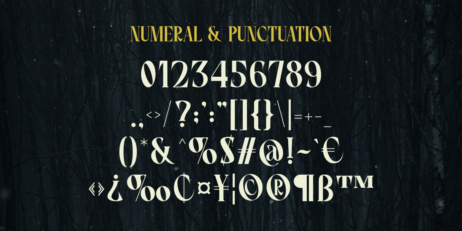 Soul Ozees Font Poster #1