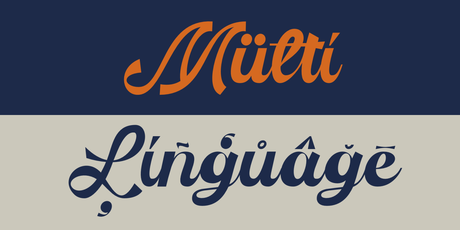 Nefasta Font Poster #11