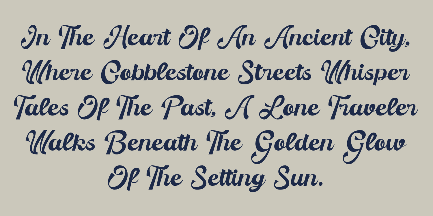 Nefasta Font Poster #8