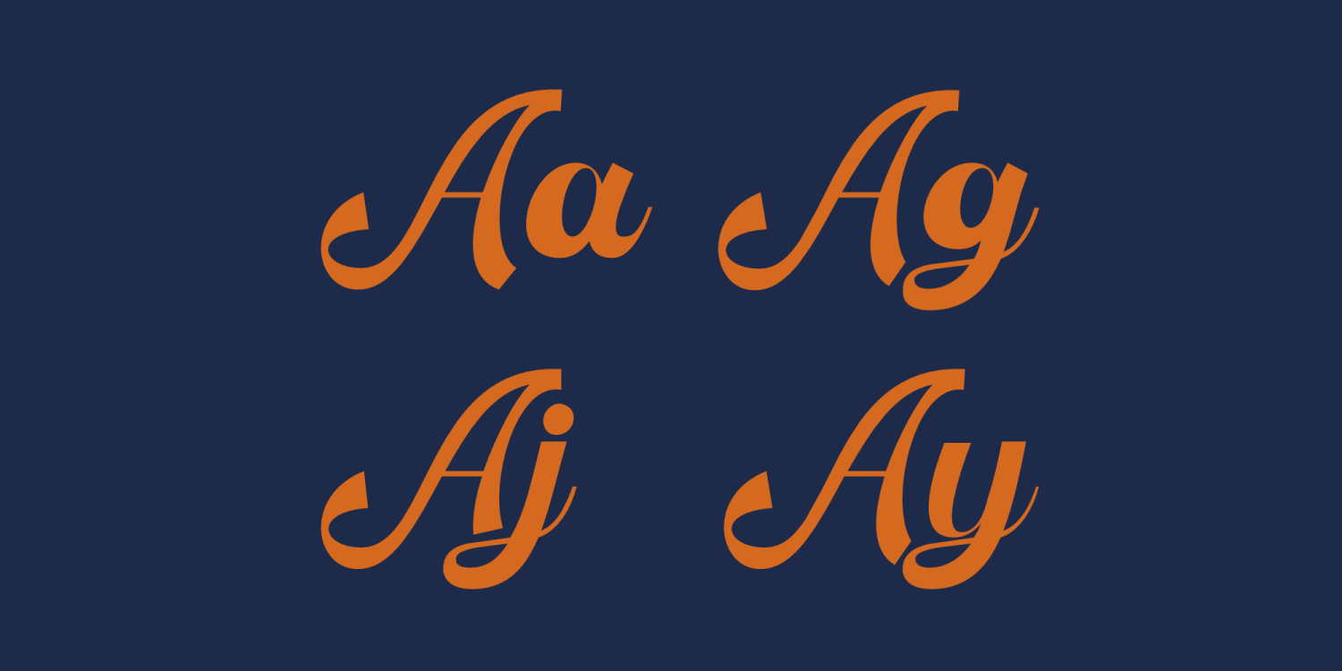 Nefasta Font Poster #9