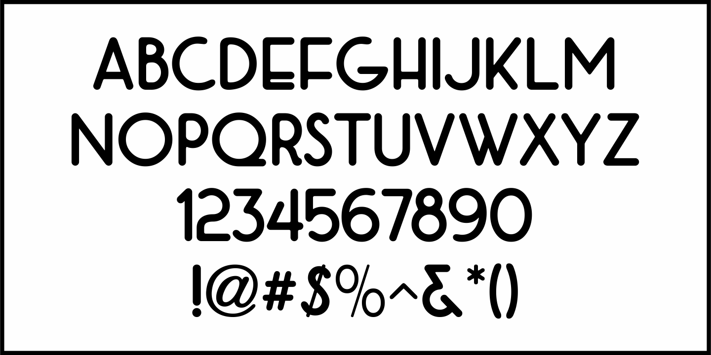 Silent Movies Font Poster #1