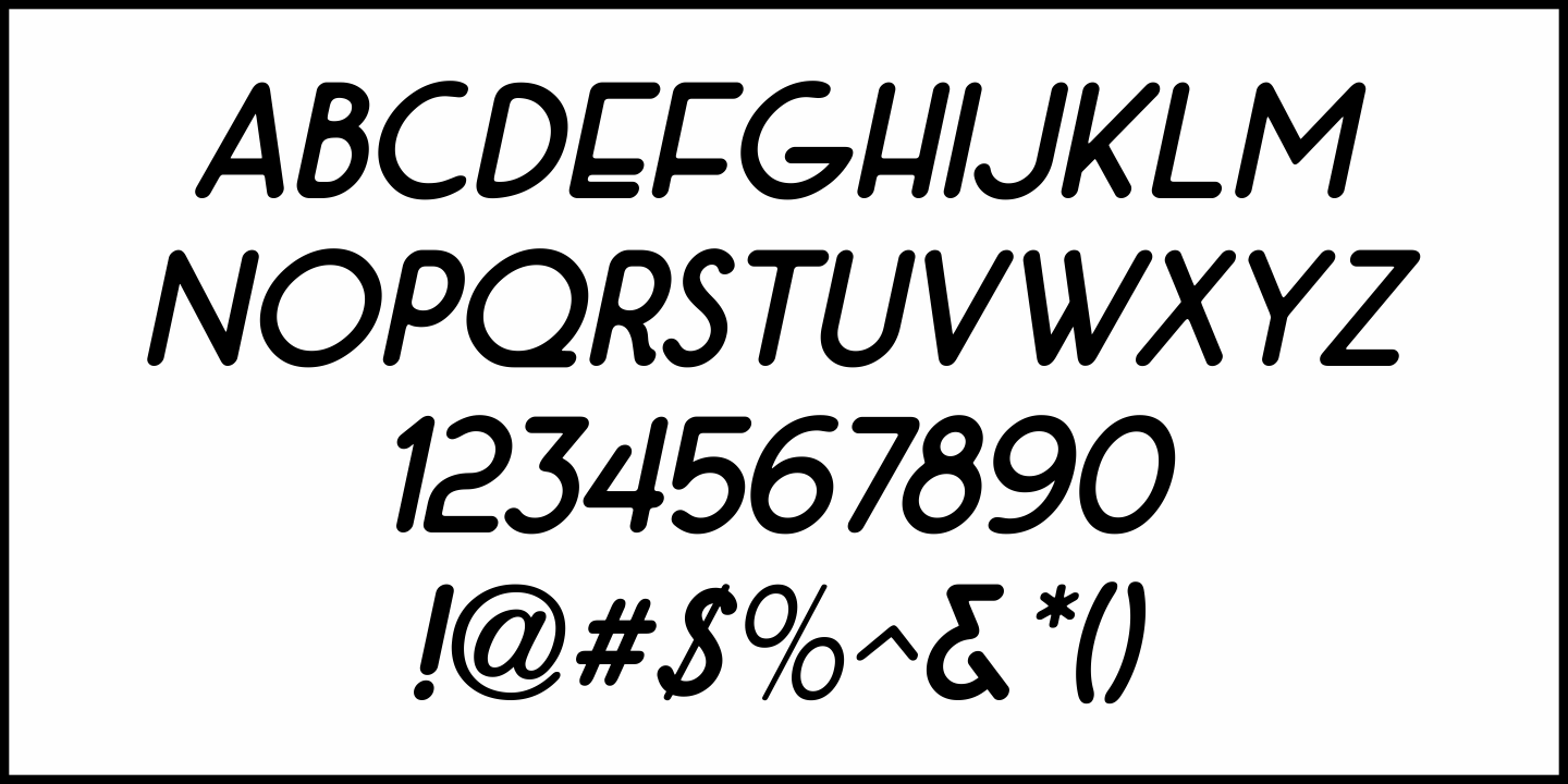 Silent Movies Font Poster #1