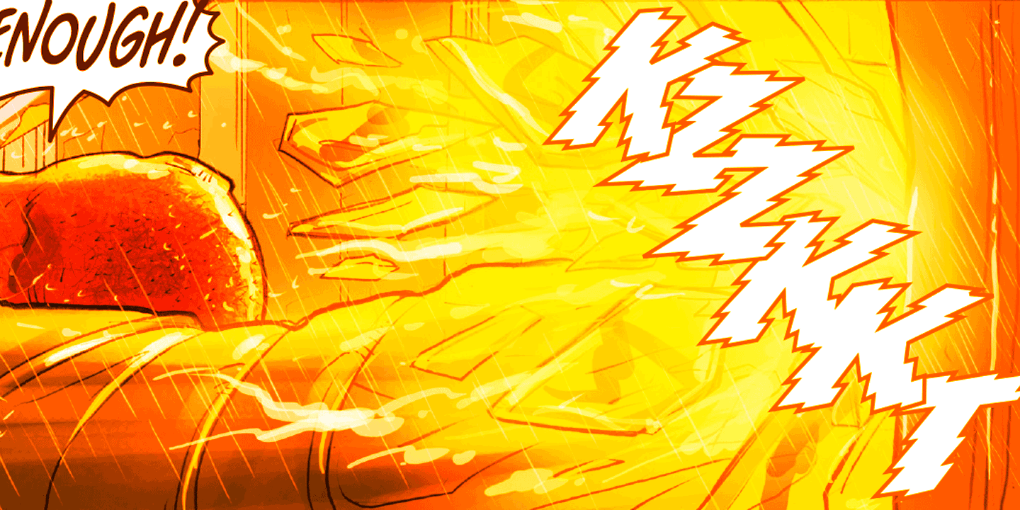 Zzzap Font Poster #1
