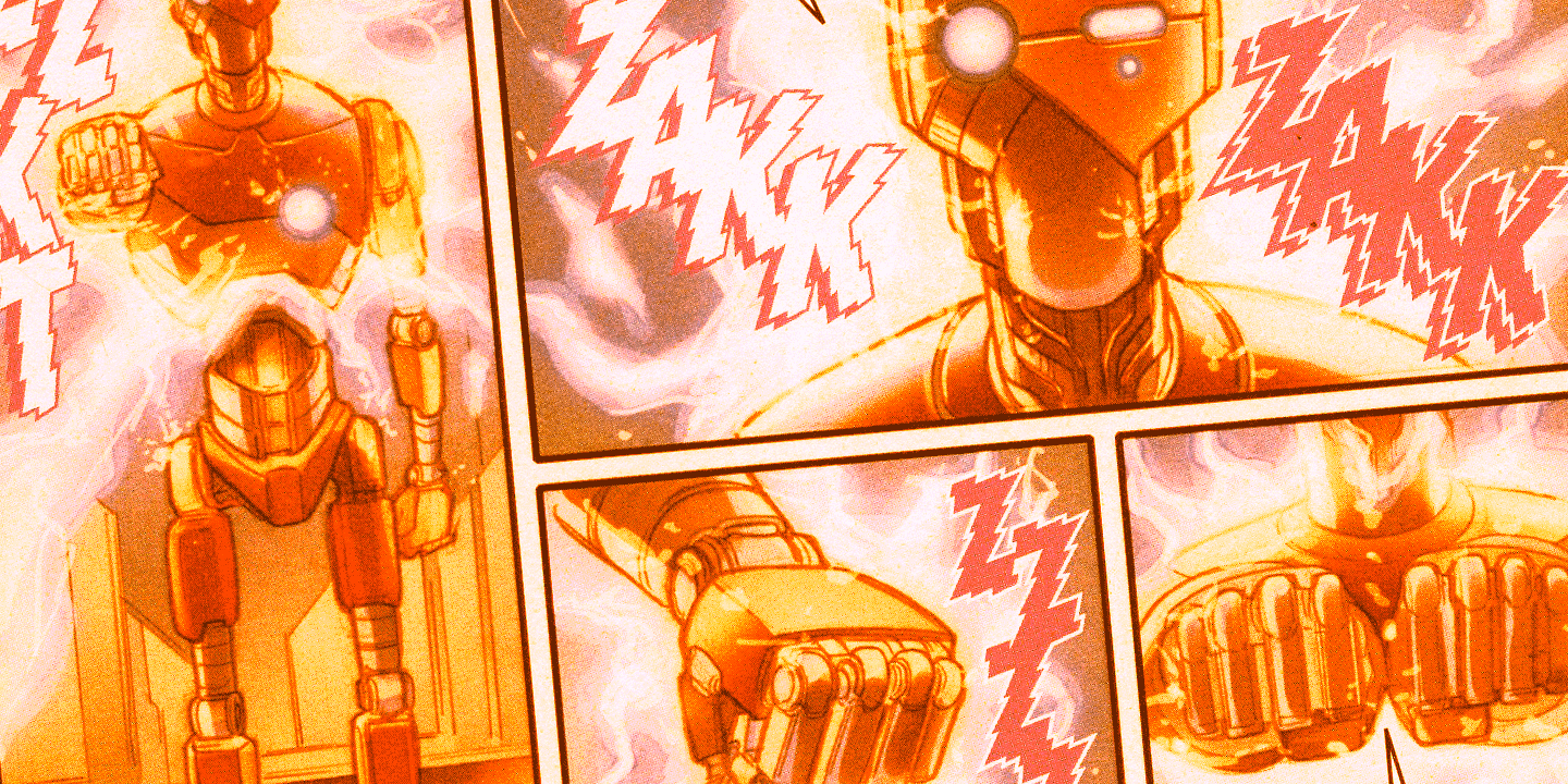 Zzzap Font Poster #1