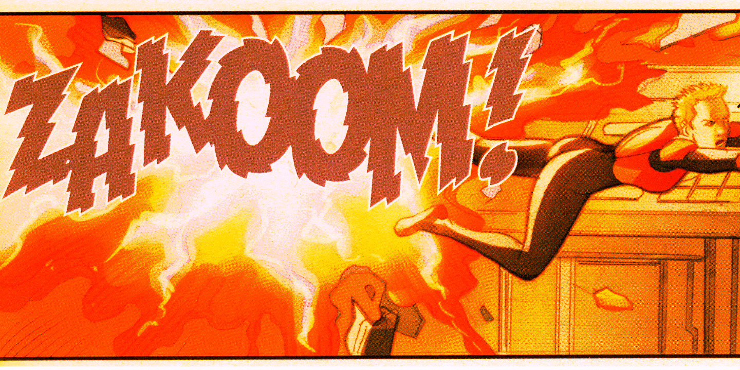 Zzzap Font Poster #1