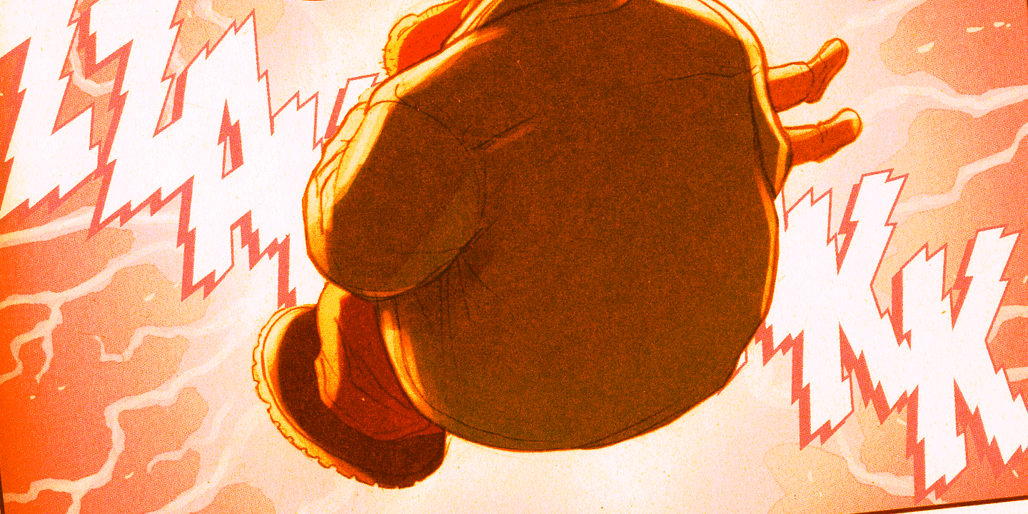 Zzzap Font Poster #1