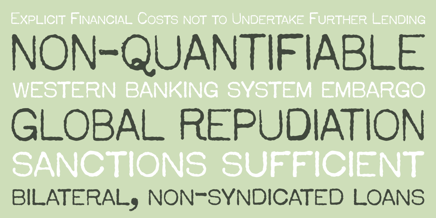 Bank Statement Pro AOE Font Poster #4