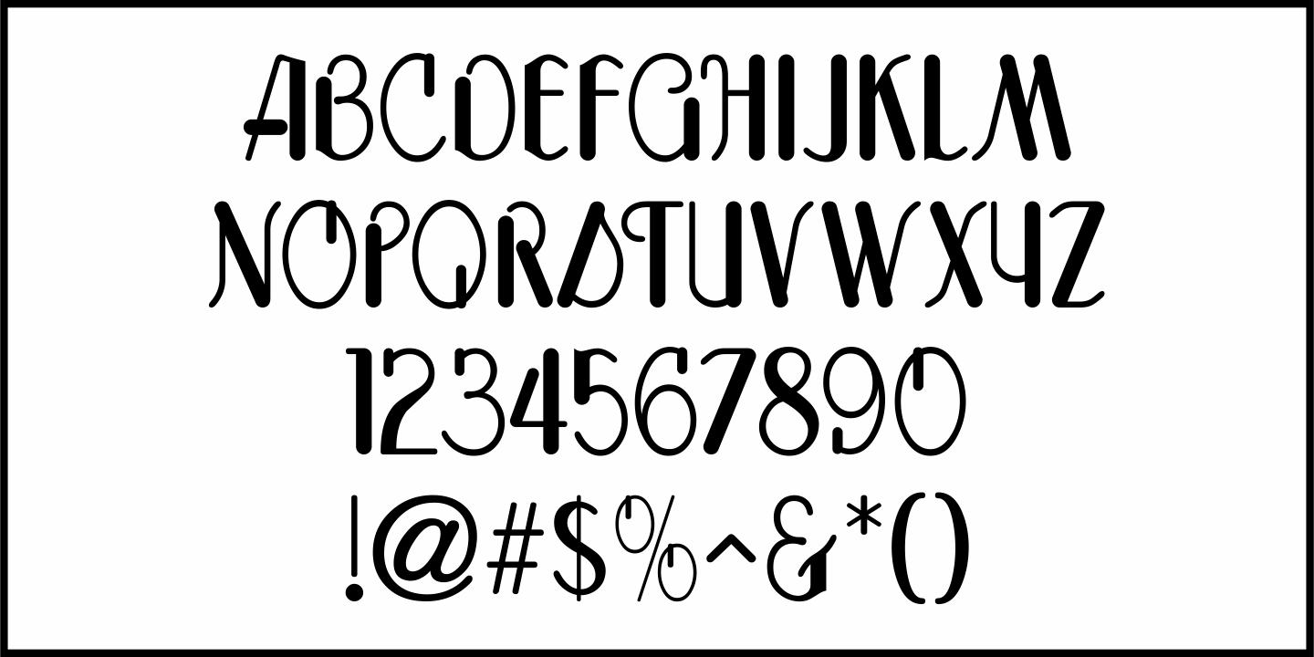 Dance Time Font Poster #1