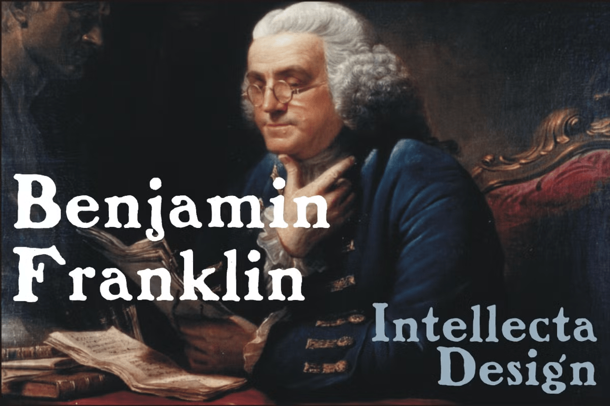 Benjamin Franklin Font Family Poster