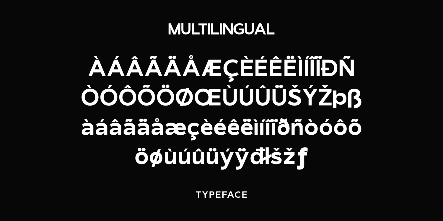 Vintura Font Poster #1