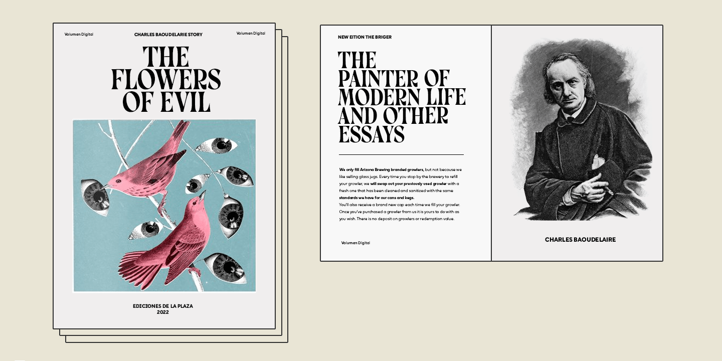 Fisterra Font Poster #1