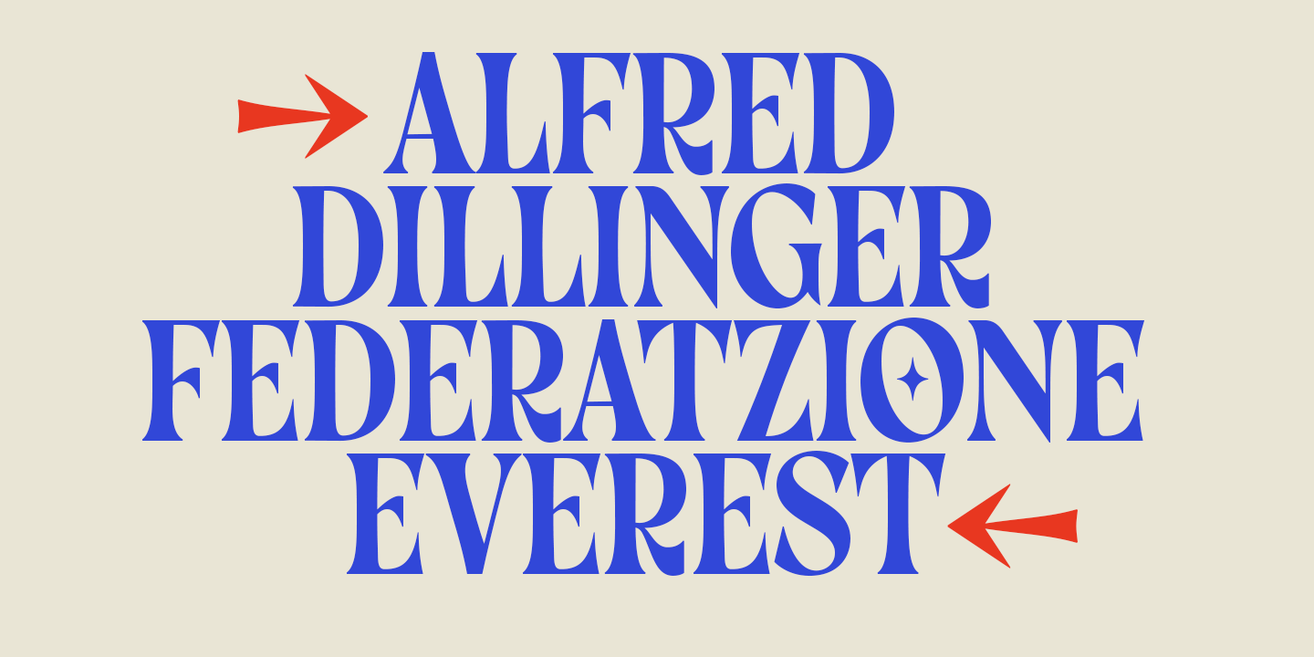 Fisterra Font Poster #1