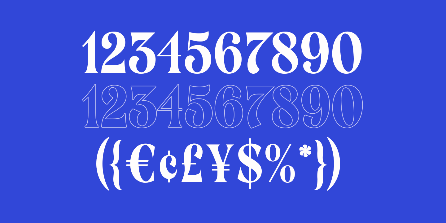 Fisterra Font Poster #1