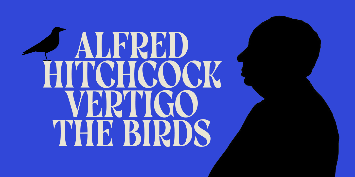 Fisterra Font Poster #1